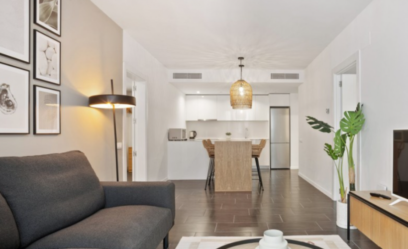 apartamentos de day apartment para alquiler para empresas en Barcelona El Poblenou