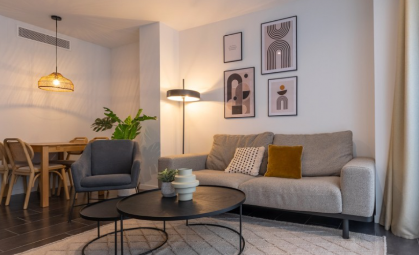 apartamentos de day apartment para alquiler para empresas en Barcelona El Poblenou