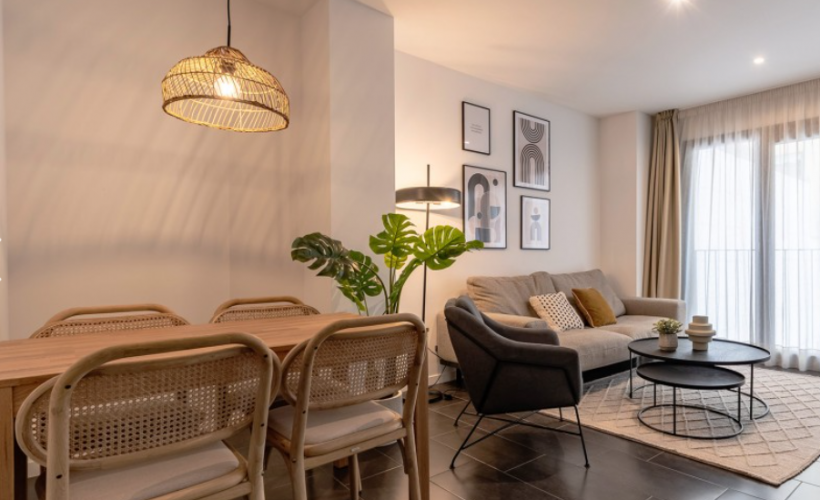 apartamentos de day apartment para alquiler para empresas en Barcelona El Poblenou