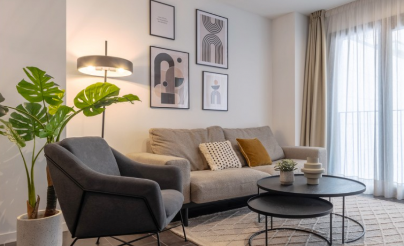 apartamentos de day apartment para alquiler para empresas en Barcelona El Poblenou