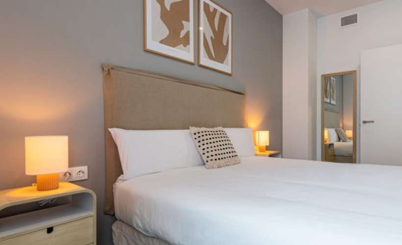 apartamentos de day apartment para alquiler para empresas en Barcelona El Poblenou
