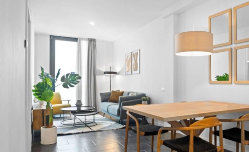 apartamentos de day apartment para alquiler para empresas en Barcelona El Poblenou