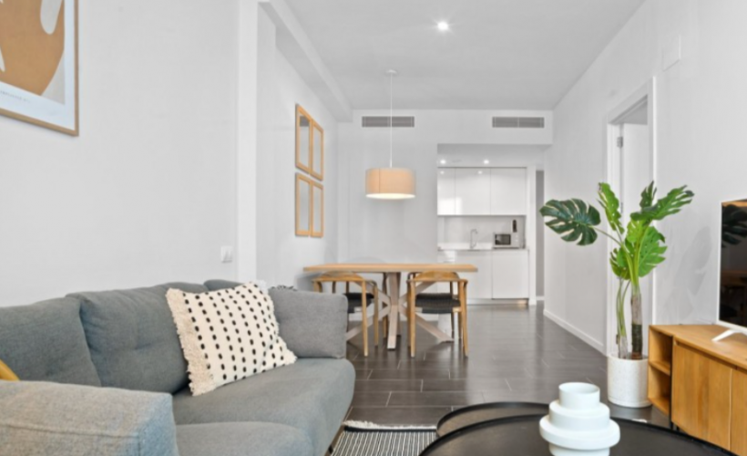 apartamentos de day apartment para alquiler para empresas en Barcelona El Poblenou