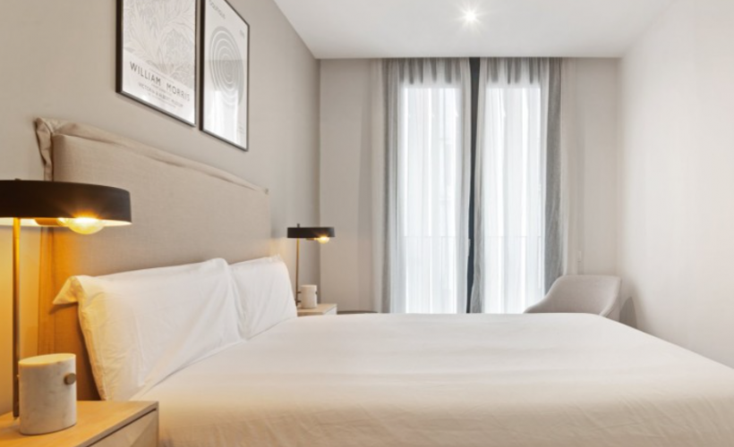 apartamentos de day apartment para alquiler para empresas en Barcelona El Poblenou