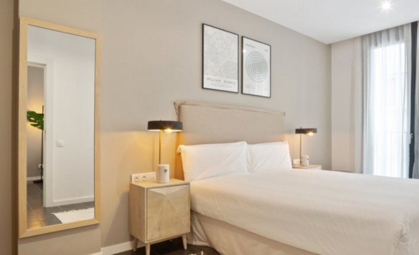 apartamentos de day apartment para alquiler para empresas en Barcelona El Poblenou