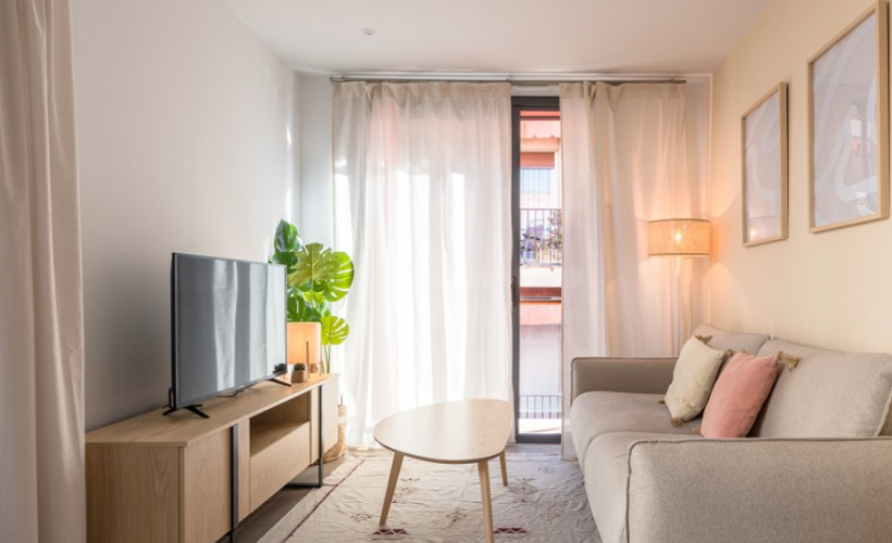 apartamentos de day apartment para alquiler para empresas en Barcelona Sarrià-Sant Gervasi