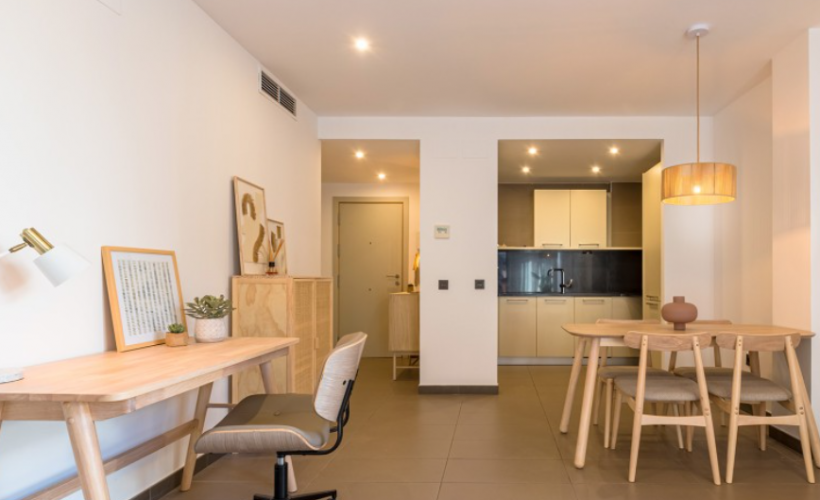 apartamentos de day apartment para alquiler para empresas en Barcelona Sarrià-Sant Gervasi
