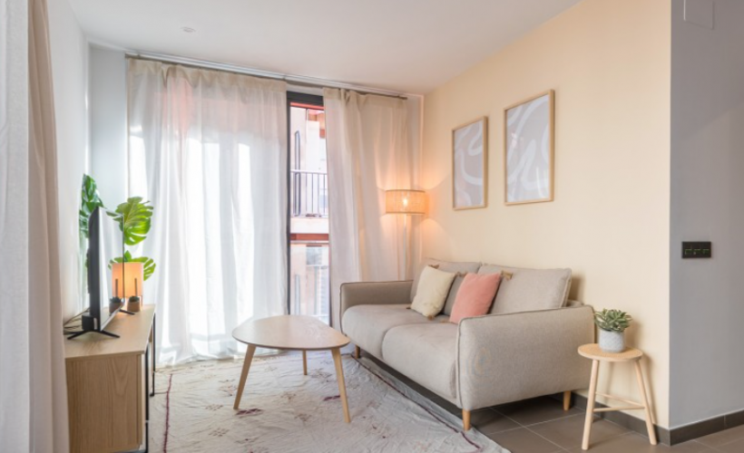 apartamentos de day apartment para alquiler para empresas en Barcelona Sarrià-Sant Gervasi