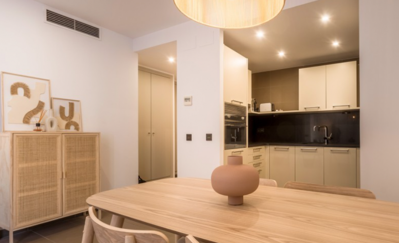 apartamentos de day apartment para alquiler para empresas en Barcelona Sarrià-Sant Gervasi