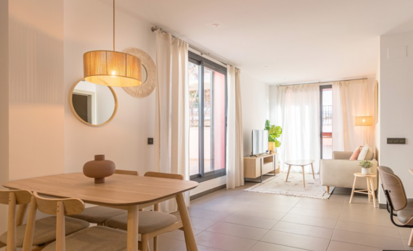 apartamentos de day apartment para alquiler para empresas en Barcelona Sarrià-Sant Gervasi