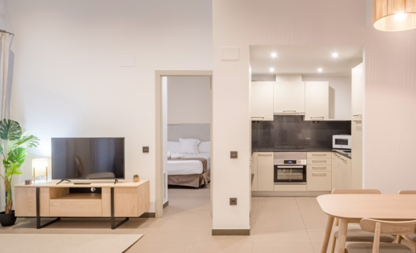apartamentos de day apartment para alquiler para empresas en Barcelona Sarrià-Sant Gervasi