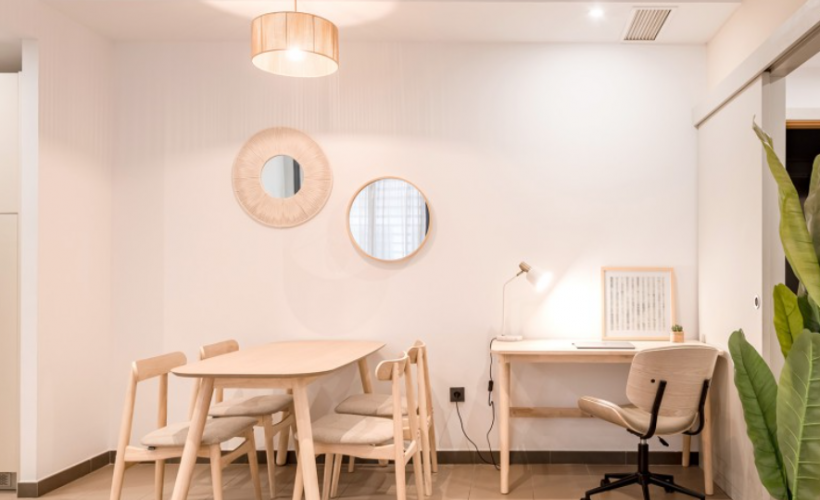 apartamentos de day apartment para alquiler para empresas en Barcelona Sarrià-Sant Gervasi
