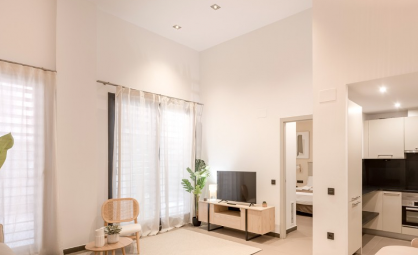 apartamentos de day apartment para alquiler para empresas en Barcelona Sarrià-Sant Gervasi