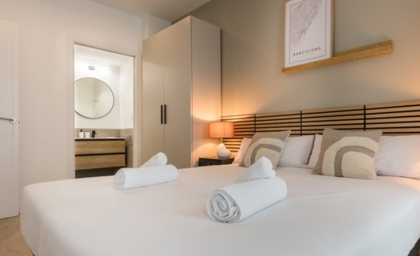 apartamentos de day apartment para alquiler para empresas en Barcelona Eixample