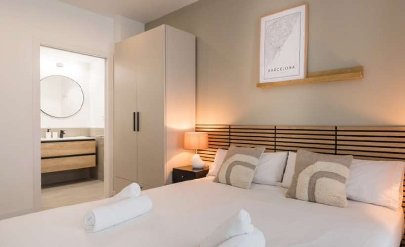 apartamentos de day apartment para alquiler para empresas en Barcelona Eixample