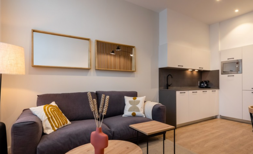 apartamentos de day apartment para alquiler para empresas en Barcelona Eixample