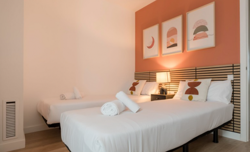apartamentos de day apartment para alquiler para empresas en Barcelona Eixample