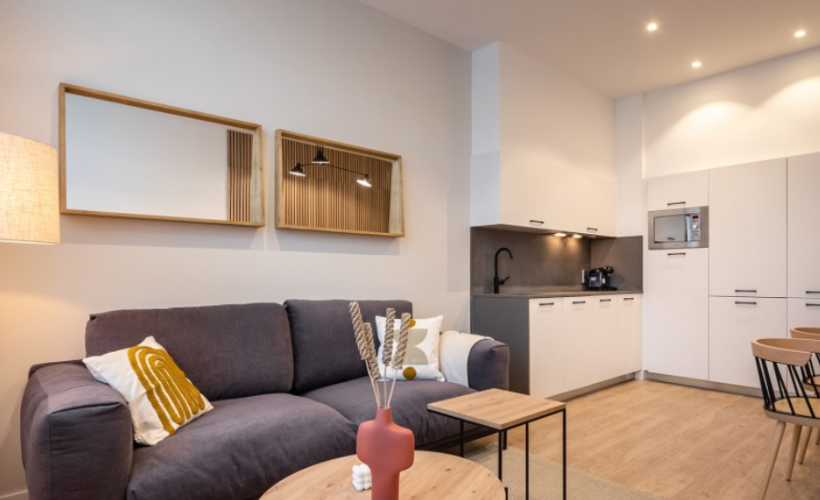 apartamentos de day apartment para alquiler para empresas en Barcelona Eixample