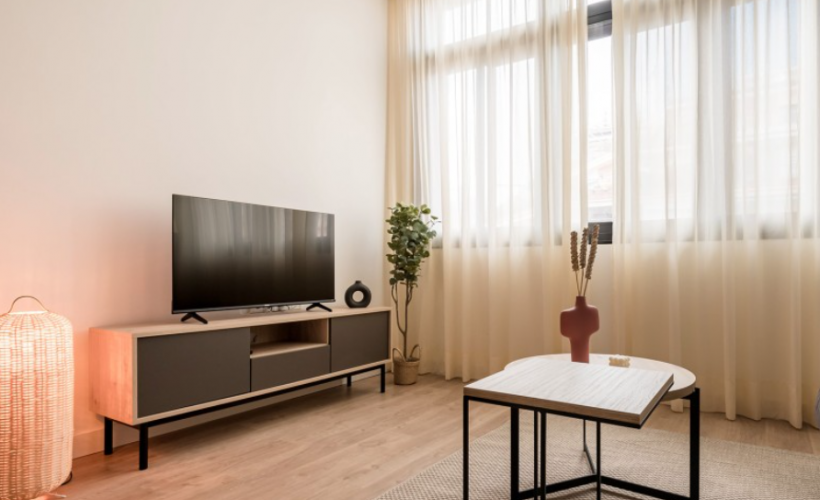 apartamentos de day apartment para alquiler para empresas en Barcelona Eixample