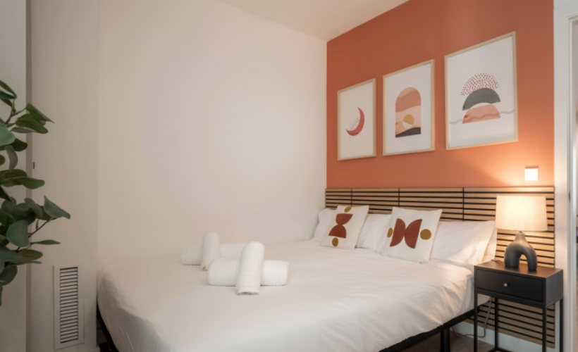 apartamentos de day apartment para alquiler para empresas en Barcelona Eixample