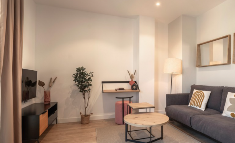 apartamentos de day apartment para alquiler para empresas en Barcelona Eixample