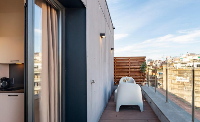 apartamentos de day apartment para alquiler para empresas en Barcelona Eixample
