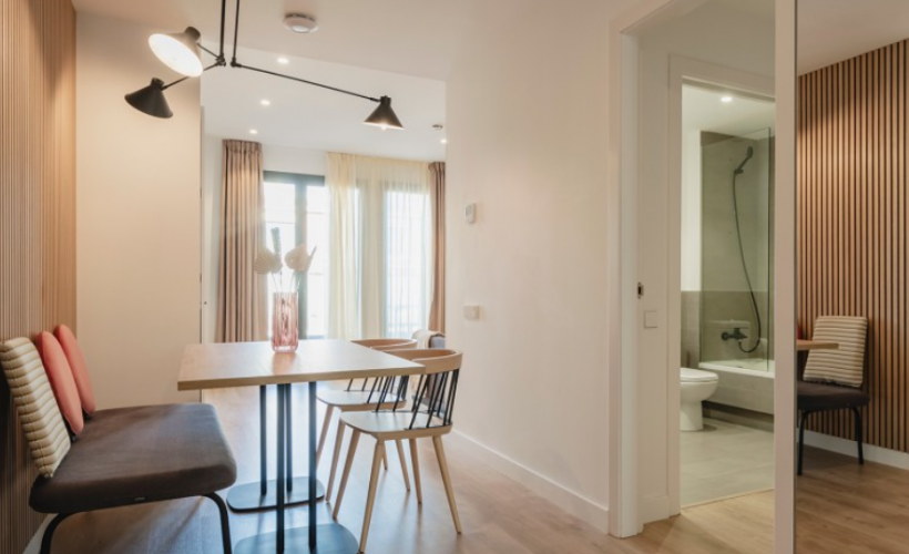 apartamentos de day apartment para alquiler para empresas en Barcelona Eixample