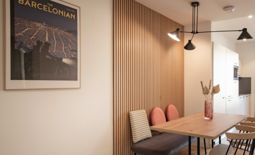 apartamentos de day apartment para alquiler para empresas en Barcelona Eixample