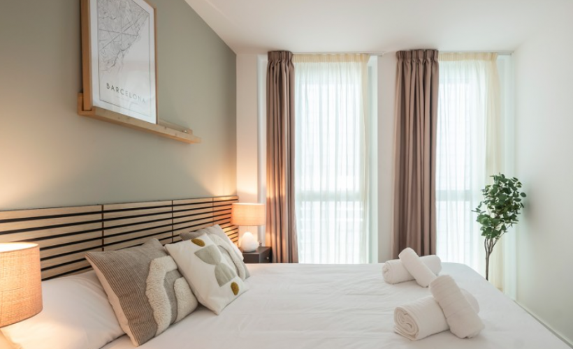 apartamentos de day apartment para alquiler para empresas en Barcelona Eixample