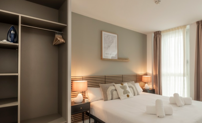 apartamentos de day apartment para alquiler para empresas en Barcelona Eixample