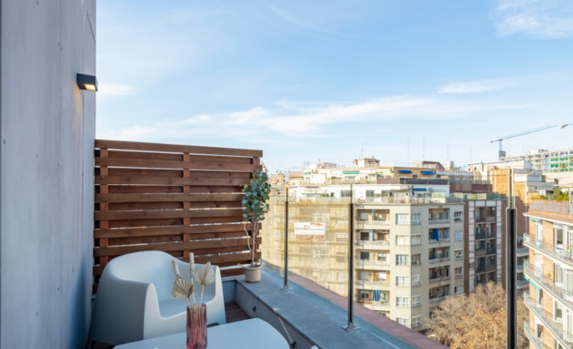 apartamentos de day apartment para alquiler para empresas en Barcelona Eixample