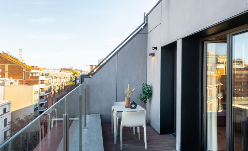 apartamentos de day apartment para alquiler para empresas en Barcelona Eixample