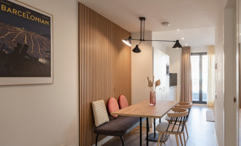 apartamentos de day apartment para alquiler para empresas en Barcelona Eixample