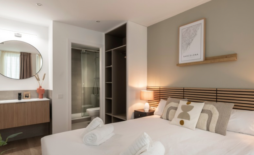 apartamentos de day apartment para alquiler para empresas en Barcelona Eixample