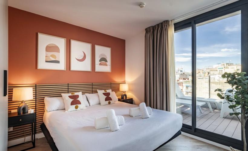 apartamentos de Day Apartment para alquiler para empresas en Barcelona Eixample