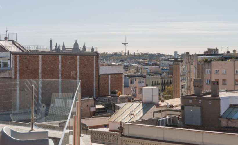 apartamentos de day apartment para alquiler para empresas en Barcelona Eixample