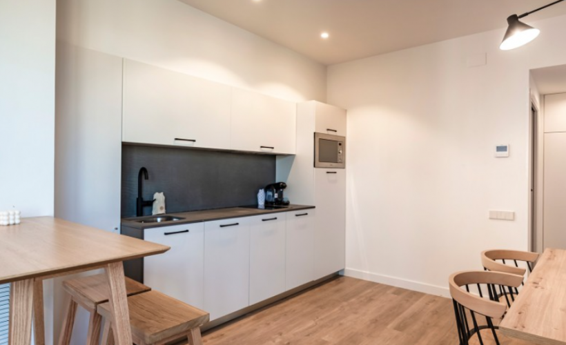 apartamentos de day apartment para alquiler para empresas en Barcelona Eixample