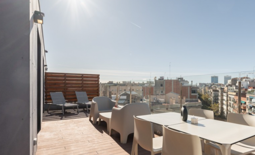 apartamentos de day apartment para alquiler para empresas en Barcelona Eixample