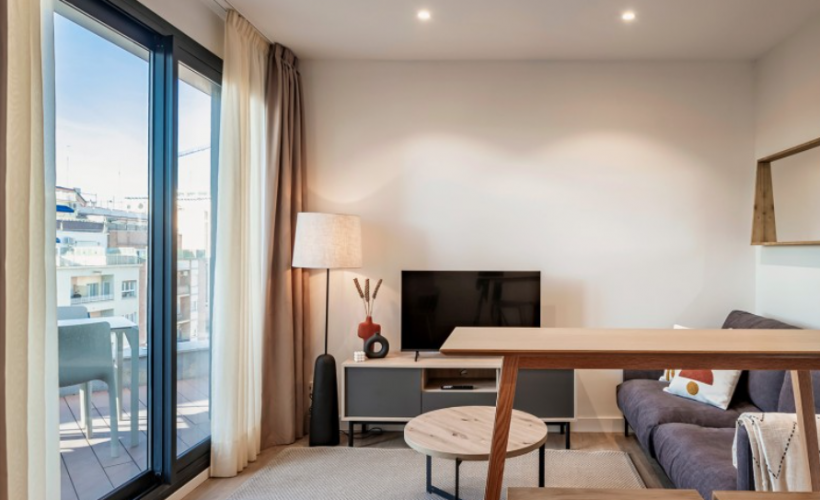apartamentos de day apartment para alquiler para empresas en Barcelona Eixample