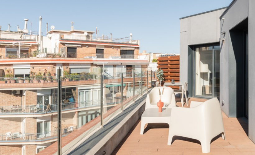 apartamentos de day apartment para alquiler para empresas en Barcelona Eixample