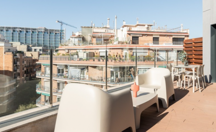 apartamentos de day apartment para alquiler para empresas en Barcelona Eixample
