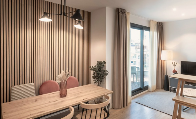 apartamentos de day apartment para alquiler para empresas en Barcelona Eixample