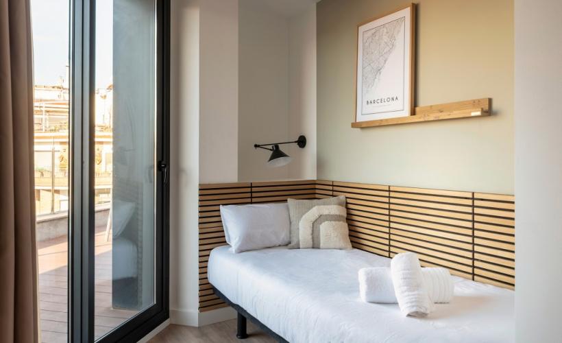 apartamentos de Day Apartment para alquiler para empresas en Barcelona Eixample