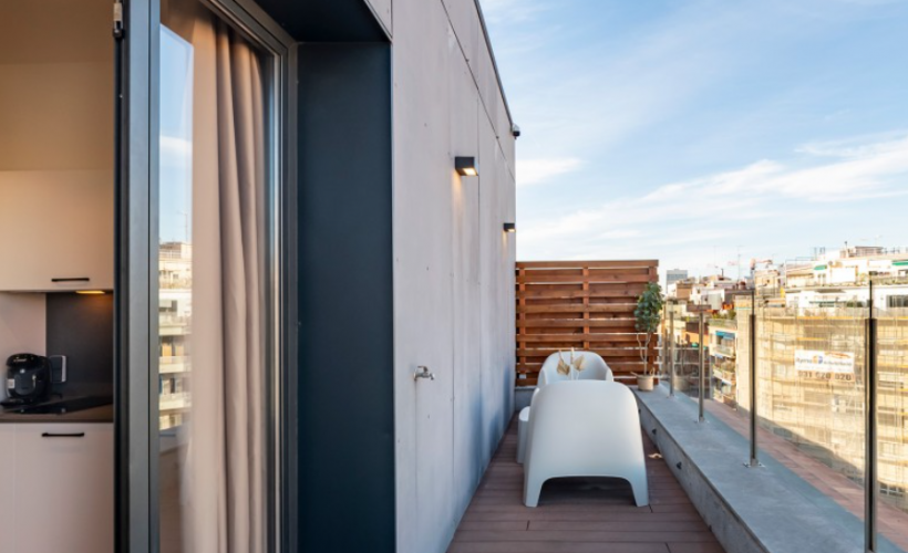 apartamentos de day apartment para alquiler para empresas en Barcelona Eixample