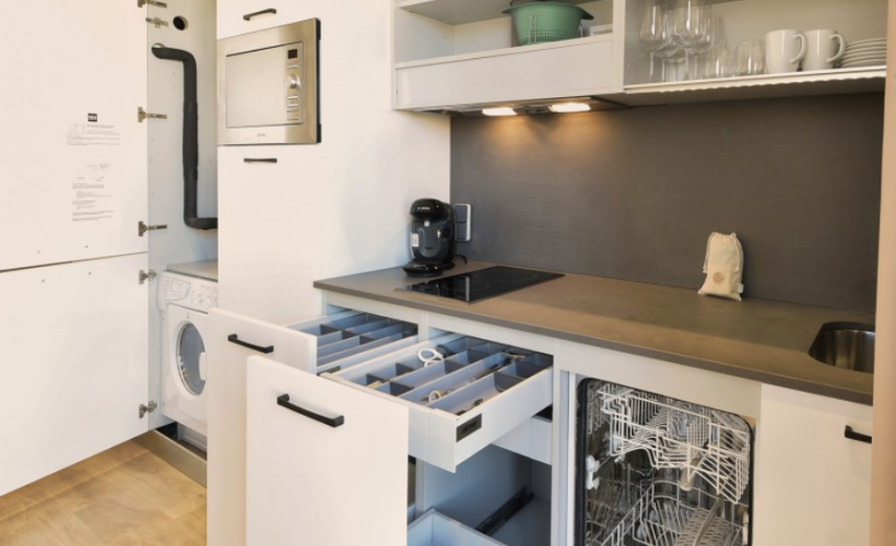 apartamentos de day apartment para alquiler para empresas en Barcelona Eixample