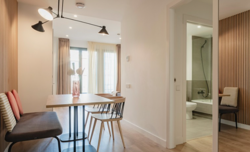 apartamentos de day apartment para alquiler para empresas en Barcelona Eixample