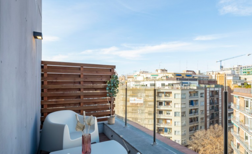 apartamentos de day apartment para alquiler para empresas en Barcelona Eixample