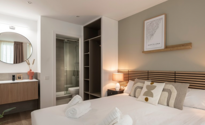 apartamentos de day apartment para alquiler para empresas en Barcelona Eixample