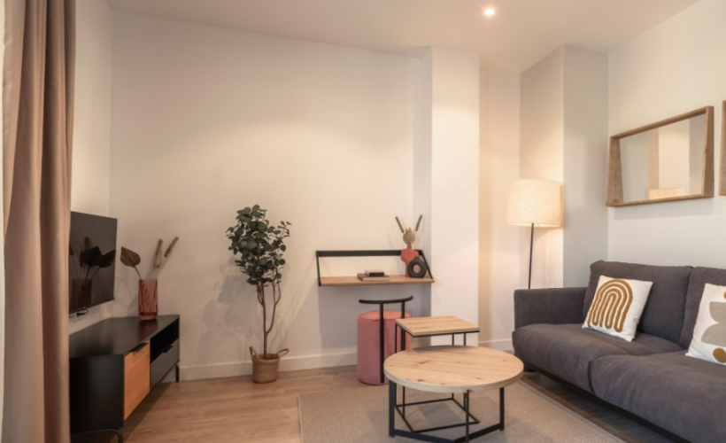 apartamentos de day apartment para alquiler para empresas en Barcelona Eixample