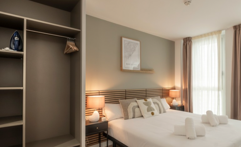 apartamentos de day apartment para alquiler para empresas en Barcelona Eixample